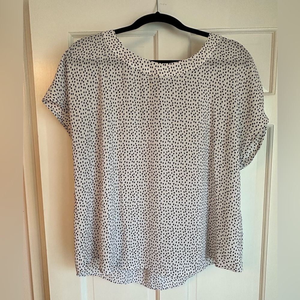 Banana Republic short sleeve.